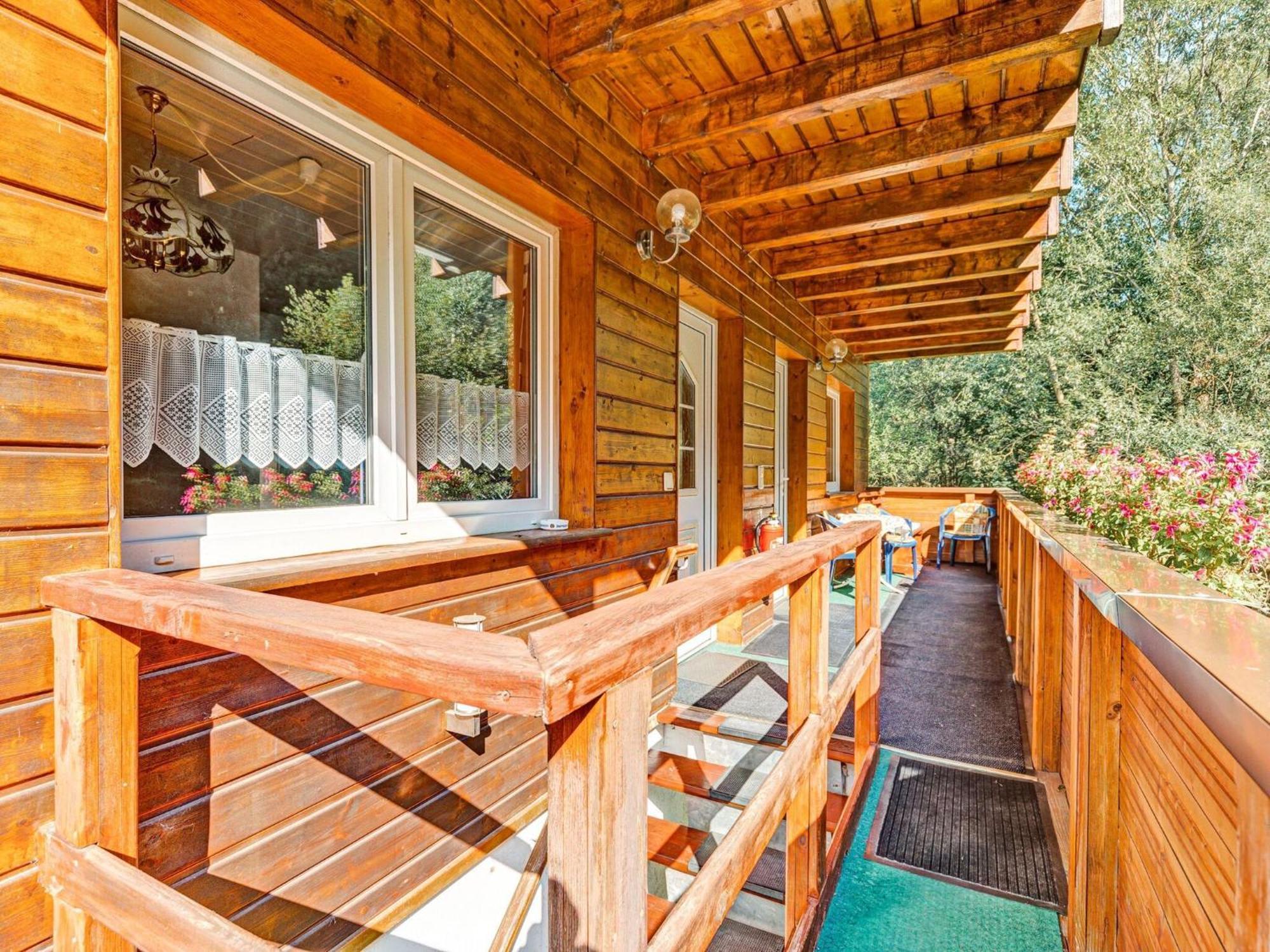 Apartment In Heubach In The Forest Gießübel Exterior foto